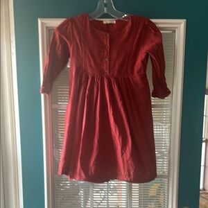 Red Kids Dress